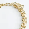 Bold Layered Chain Necklace