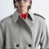 Bold Oval Frame Sunglasses