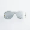 Bold Oval Frame Sunglasses