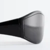 Bold Oval Frame Sunglasses