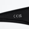 Bold Oval Frame Sunglasses