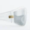 Bold Oval Frame Sunglasses