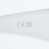 Bold Oval Frame Sunglasses