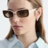 Bold Rectangular Sunglasses