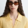 Bold Rectangular Sunglasses