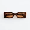 Bold Rectangular Sunglasses