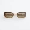 Bold Rectangular Sunglasses