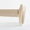 Bold Rectangular Sunglasses