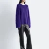 Bootcut Leather Trousers