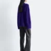 Bootcut Leather Trousers