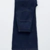 Bootcut Wrap-Seam Jeans