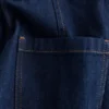 Bootcut Wrap-Seam Jeans
