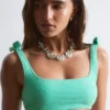 Bow-Detail Bikini Top