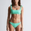 Bow-Detail Bikini Top