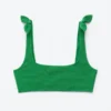Bow-Detail Bikini Top