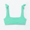 Bow-Detail Bikini Top