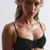 Bow-Detail Underwire Bikini Top