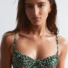 Bow-Detail Underwire Bikini Top
