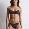 Bow-Detail Underwire Bikini Top