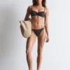 Bow-Detail Underwire Bikini Top