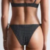 Bow-Detail Underwire Bikini Top