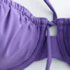 Bow-Detail Underwire Bikini Top
