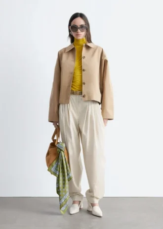 Boxy Jacket