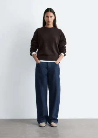 Boxy Knit Jumper