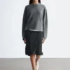 Boxy Knit Jumper