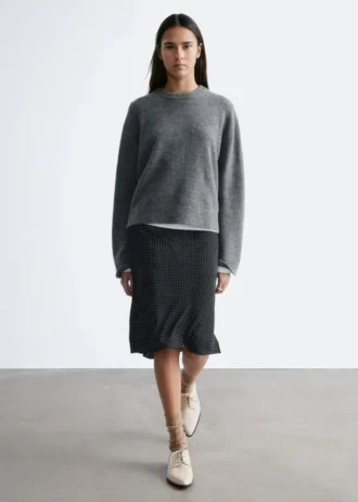 Boxy Knit Jumper