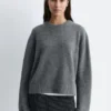 Boxy Knit Jumper