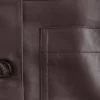 Boxy Nappa Leather Jacket