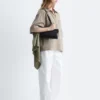 Boxy Short-Sleeve Shirt