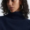 Boxy Turtleneck Jumper
