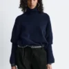 Boxy Turtleneck Jumper