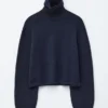 Boxy Turtleneck Jumper