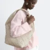 Braided Leather Tote