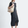 Braided Leather Tote