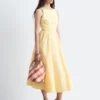Braided Leather Tote Bag