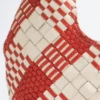 Braided Leather Tote Bag