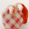 Braided Leather Tote Bag