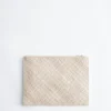 Braided Leather Wallet