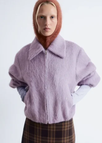 Brushed Cashmere Balaclava