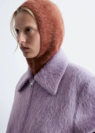 Brushed Cashmere Balaclava