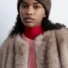 Brushed Cashmere Beanie