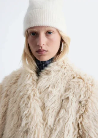 Brushed Cashmere Beanie