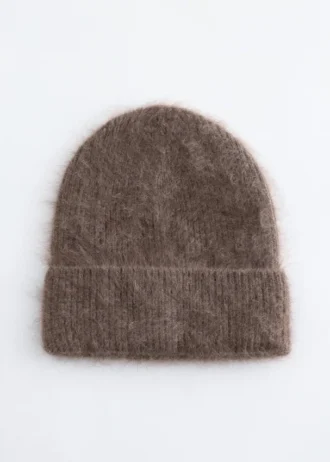 Brushed Cashmere Beanie