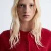 Brushed Knitted Cardigan