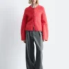 Brushed Mohair-Blend Cardigan