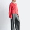 Brushed Mohair-Blend Cardigan